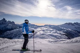 En Val di Fiemme, paraíso de los esquiadores